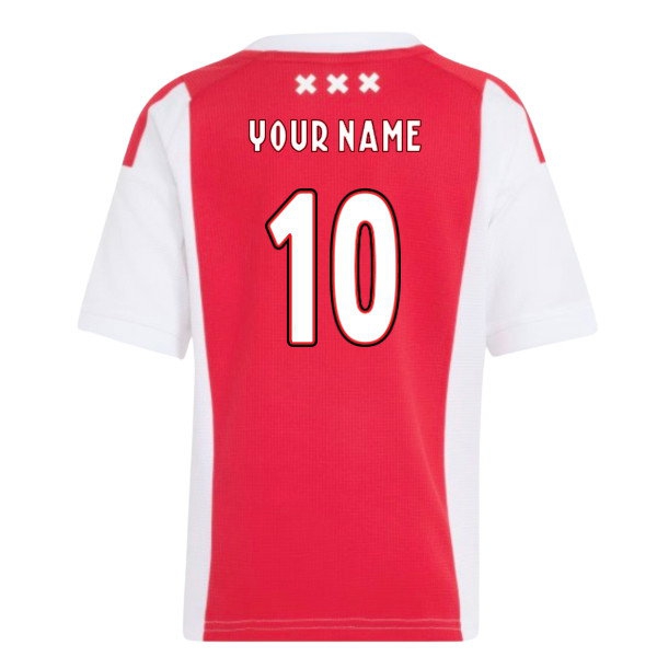 2026 2027 Ajax Little Mini Kit Name) Home Boys Kit (Your-ProGear Kits
